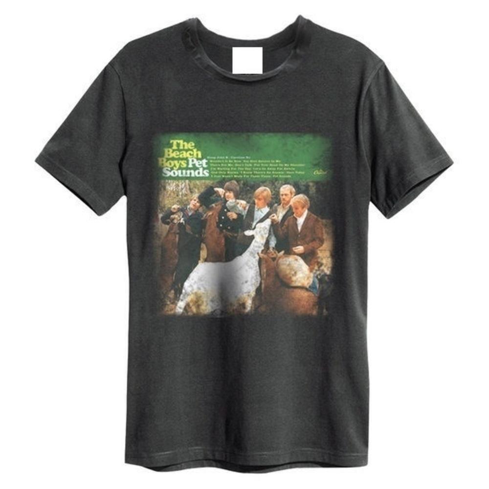 The Beach Boys Classic Band Graphic Music Fan TShirt